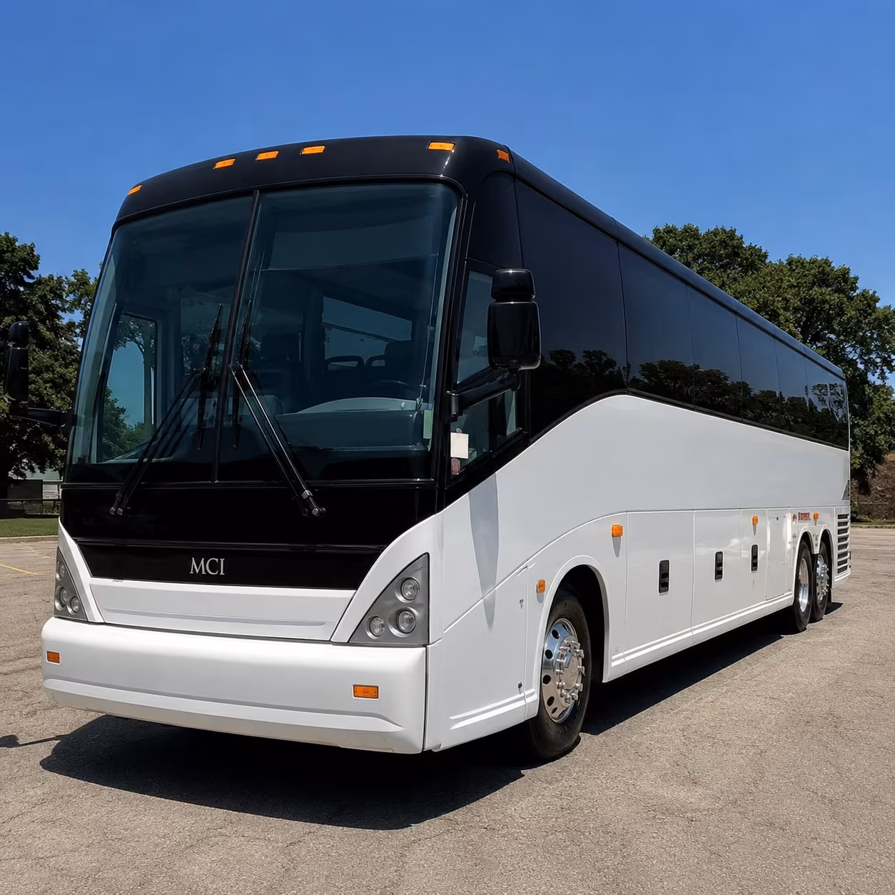 bus rental options for concord trips