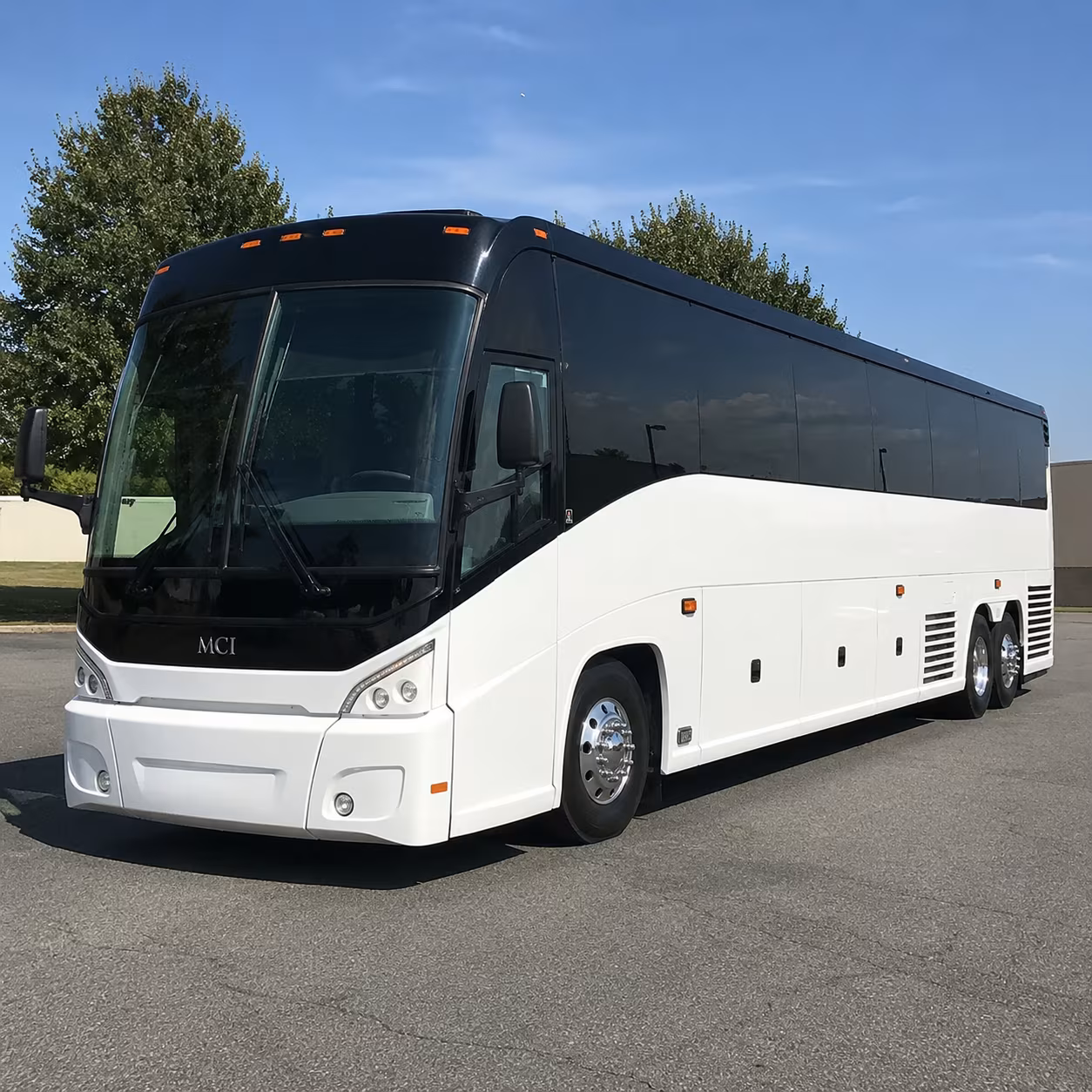 bus rentals for defense contractors and federal agencies along the i 680 corridor
