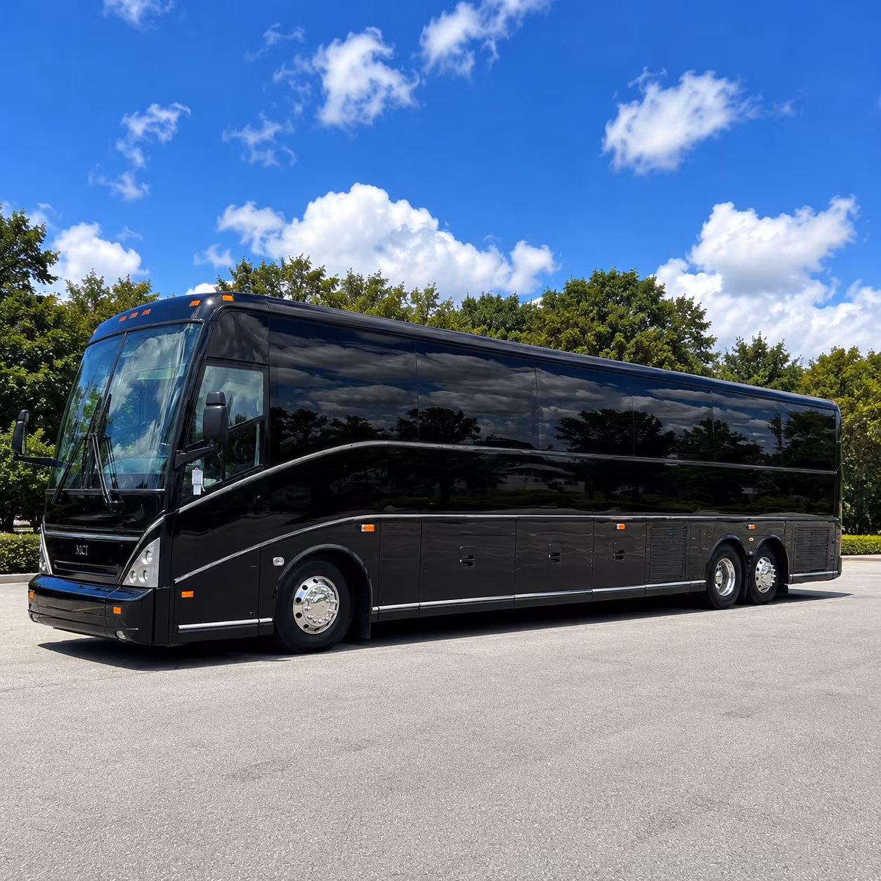 charter buses for corporate events along the i 680 corridor