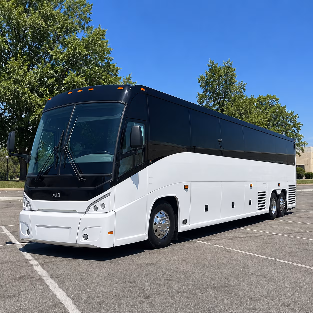 charter buses for government training events and emergency management exercises