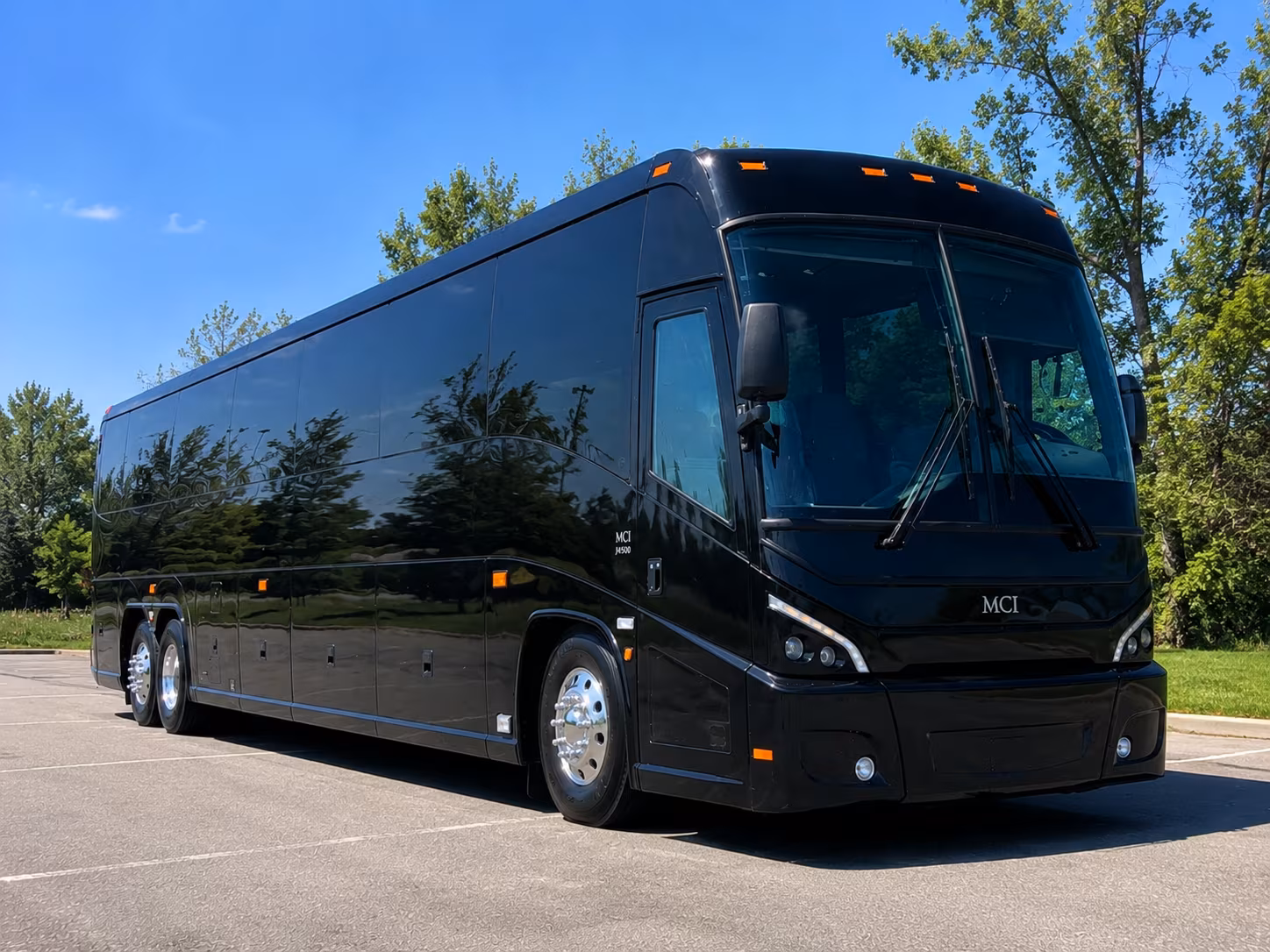 charter buses in concord for class wide prom shuttles