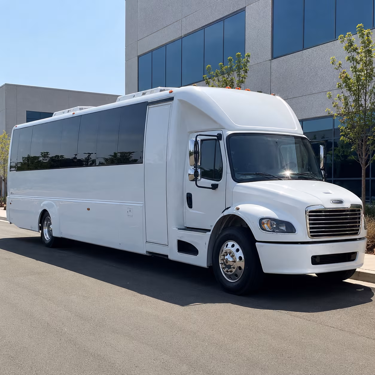concord 25 passenger party bus