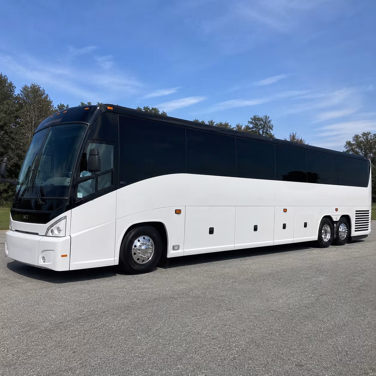 concord bus rental service area