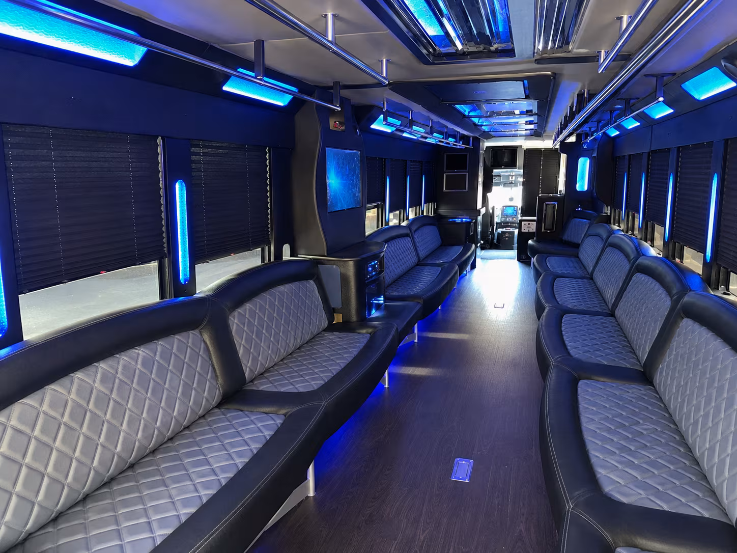 concord concert party bus rental