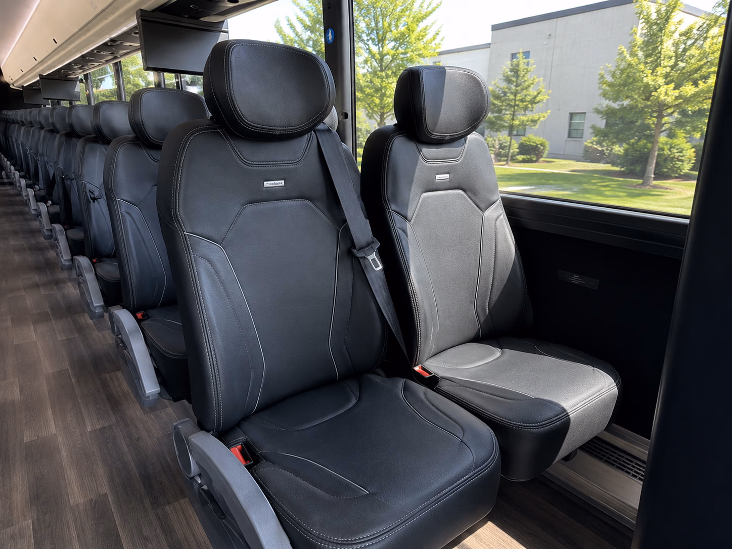 concord corporate event transportation