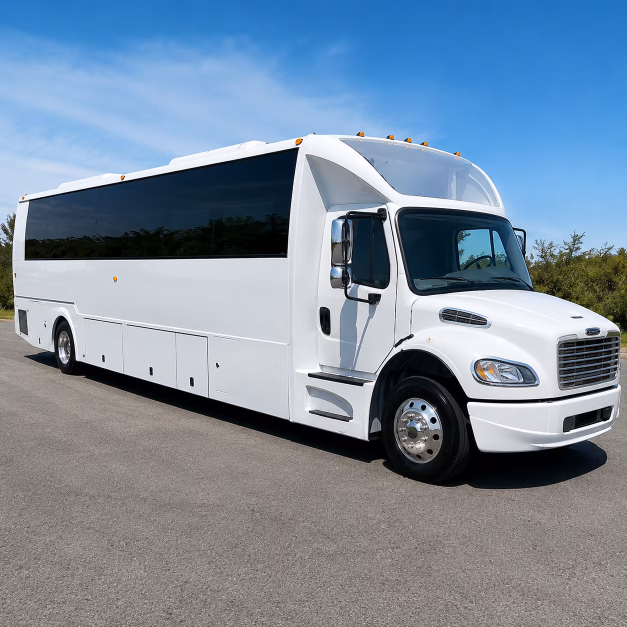 concord corporate party bus rental