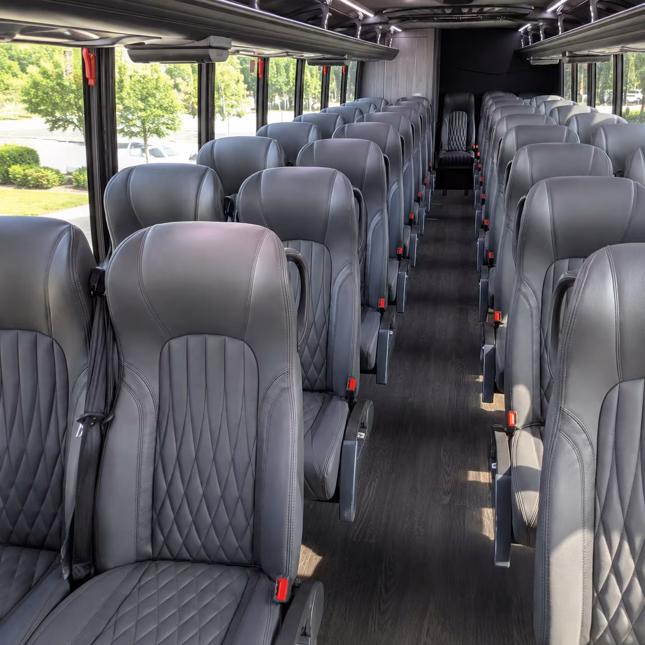 concord employee transportation onboard seating