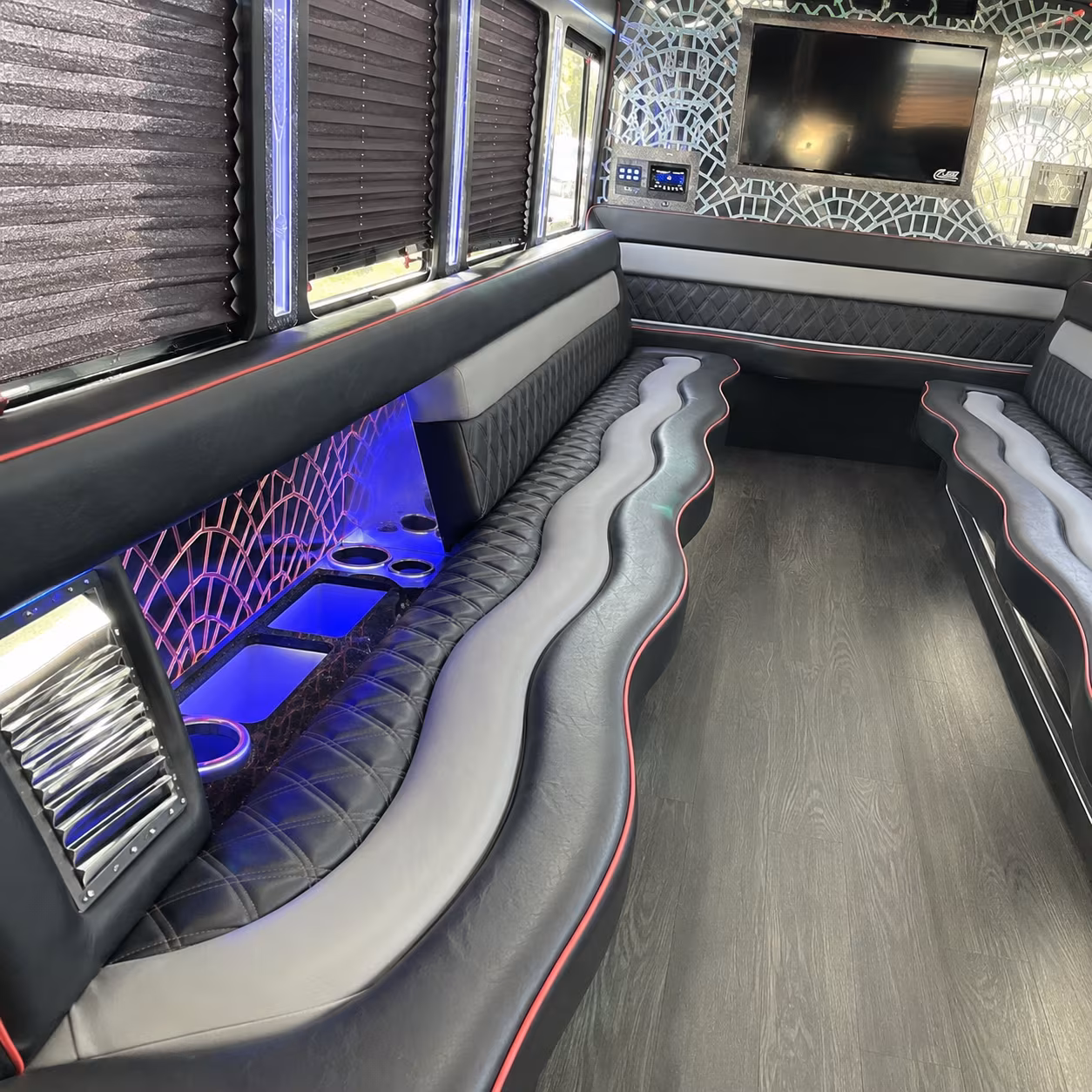 concord holiday party bus rental