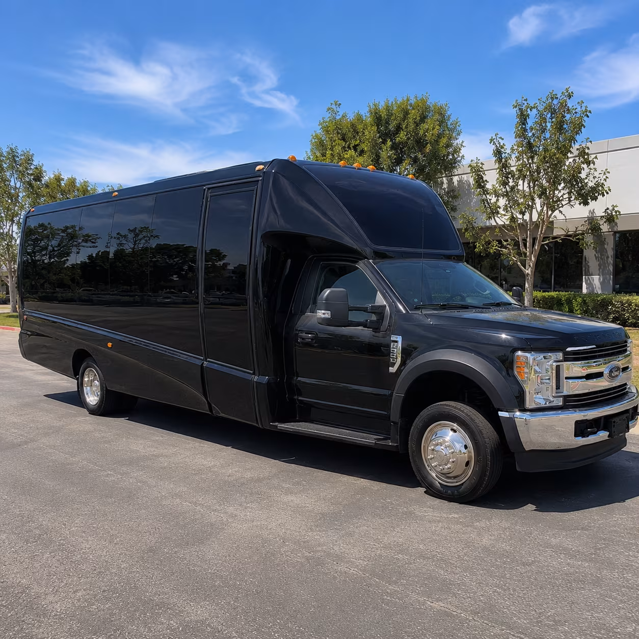 concord new years eve party bus rental