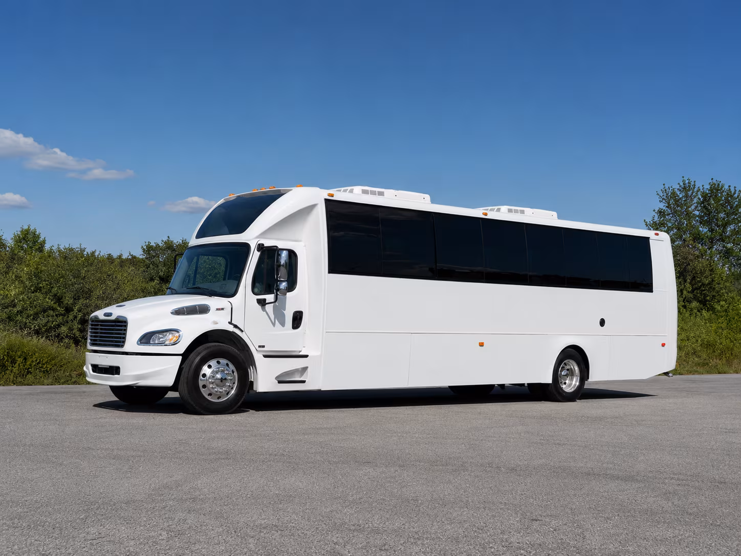concord night out party bus rental