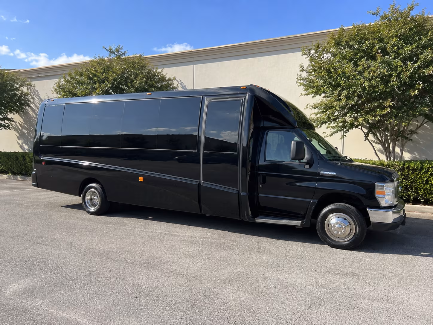 concord party bus booking step 1