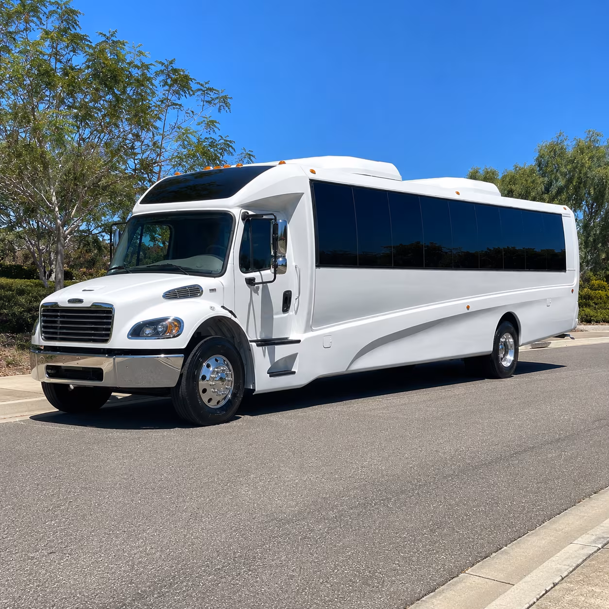 concord prom transportation onboard seating
