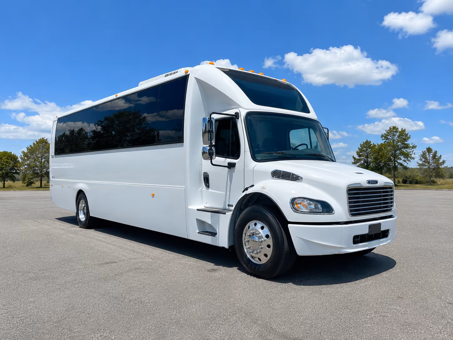 concord quinceanera sweet 16 party bus rental