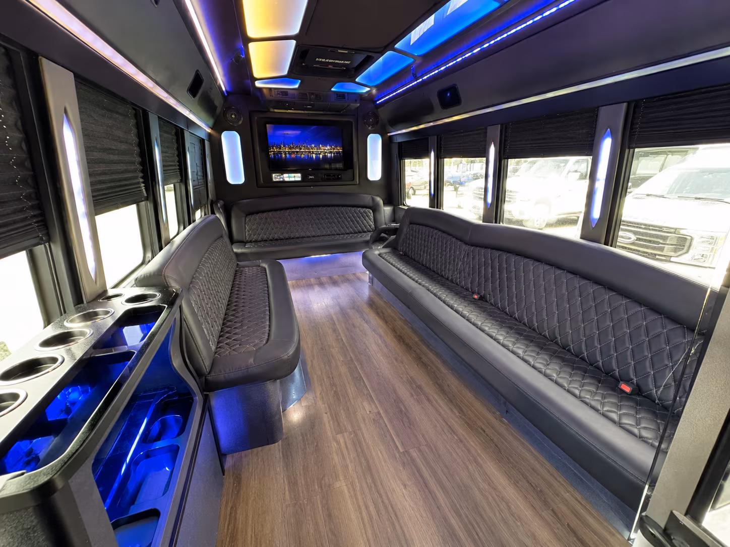 concord sporting event party bus rental