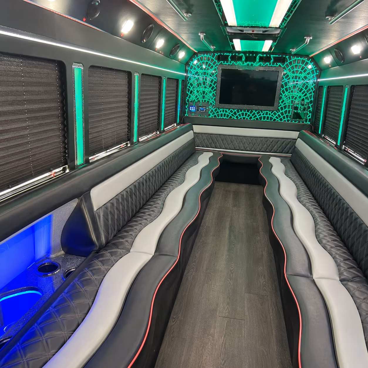 concord wedding party bus rental