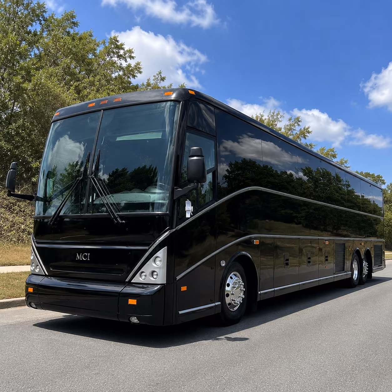 convention and conference shuttle buses for the concord convention center
