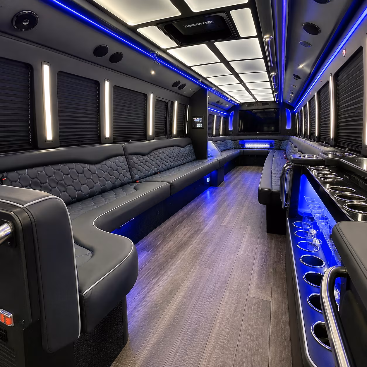 downtown walnut creek bars party bus rental
