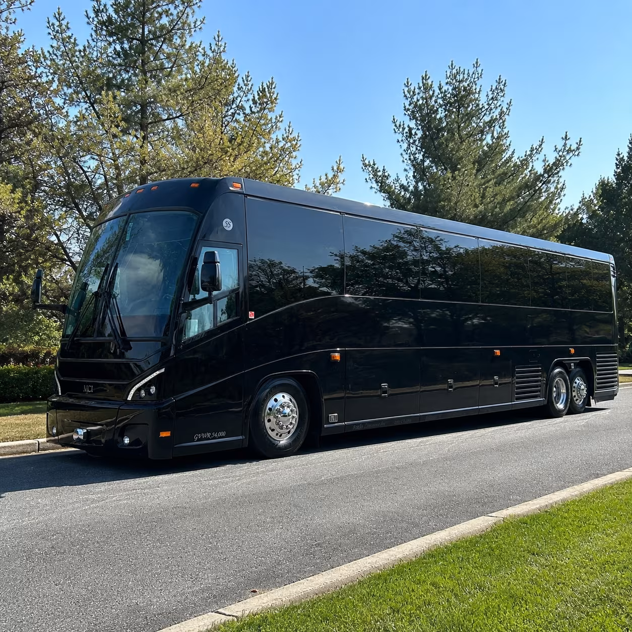 event staff and venue group transportation at toyota pavilion at concord