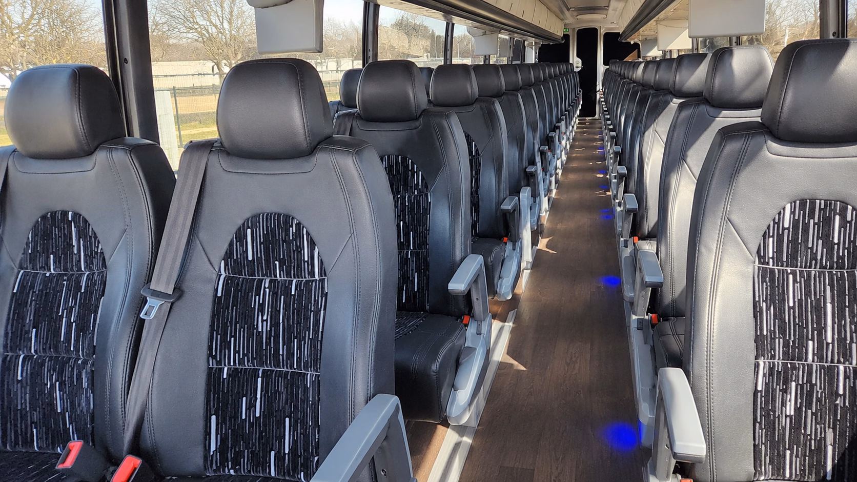 how seasonality and peak times affect charter bus rates in concord california