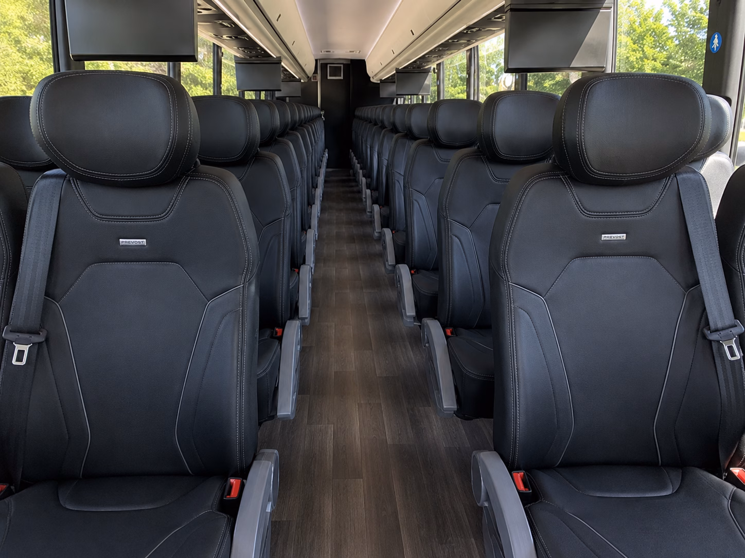 how the distance and duration of your trip affect charter bus rates in concord