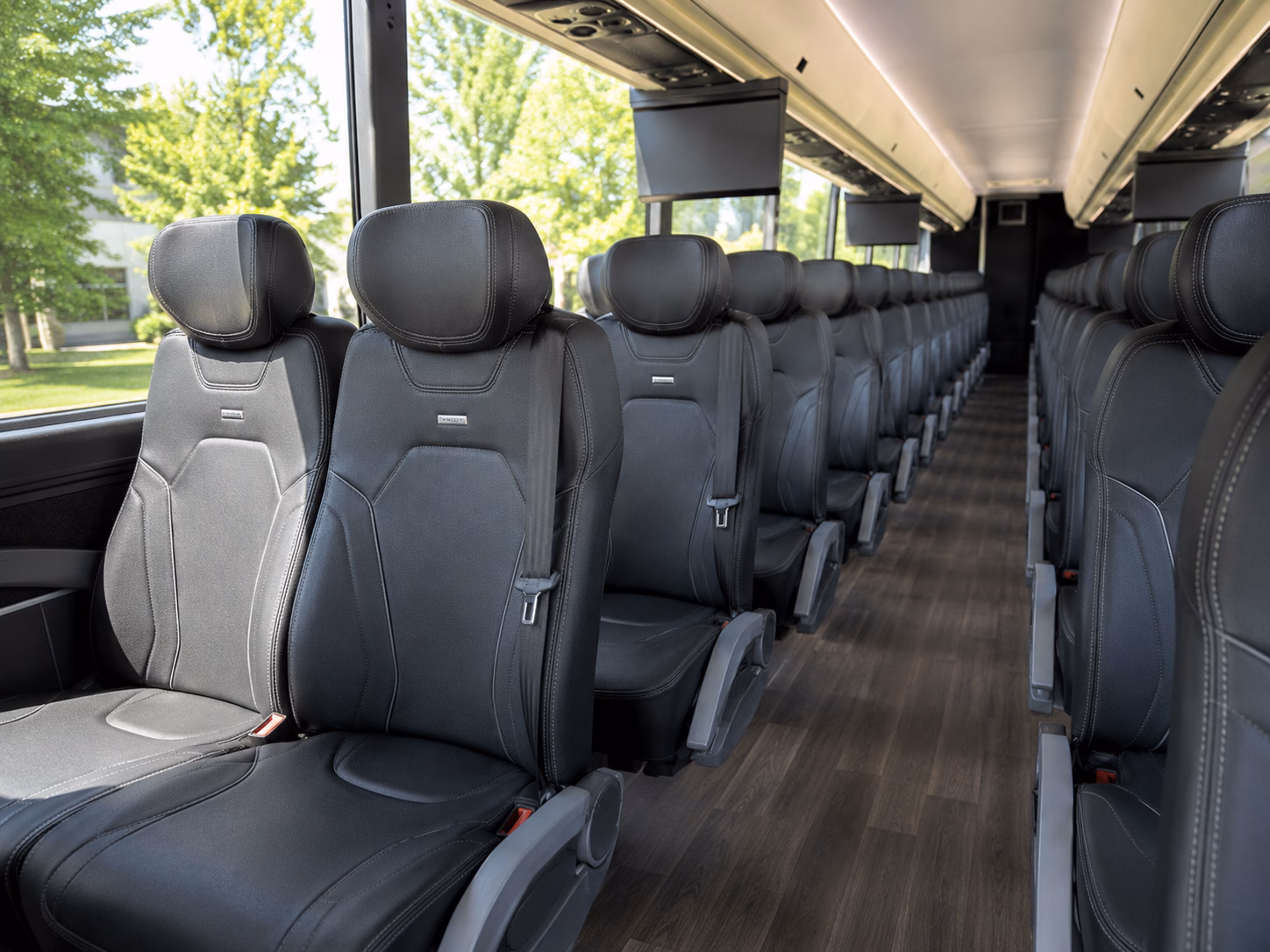 how the type of bus you choose changes the price in concord california