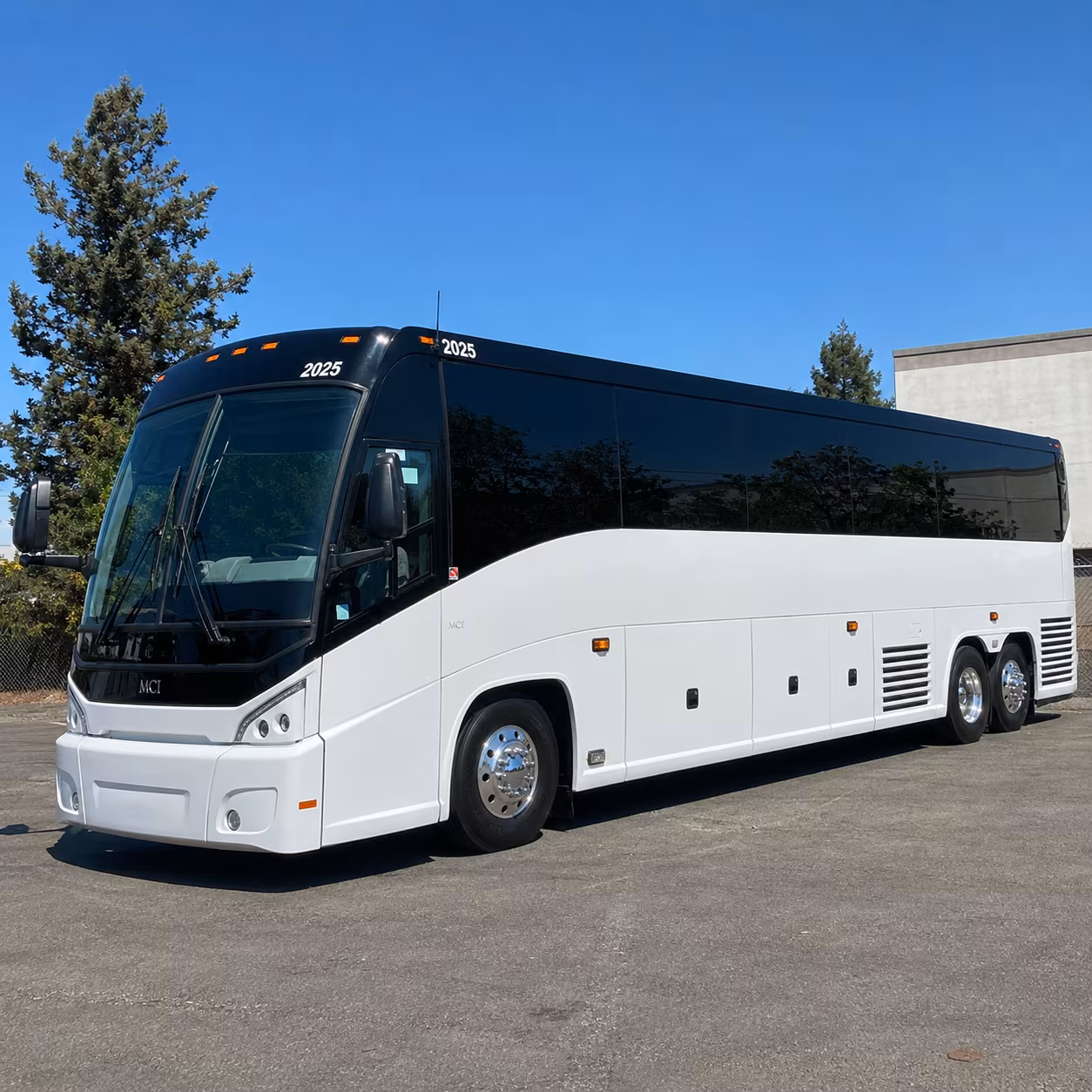 los angeles and southern california charter bus rentals from concord