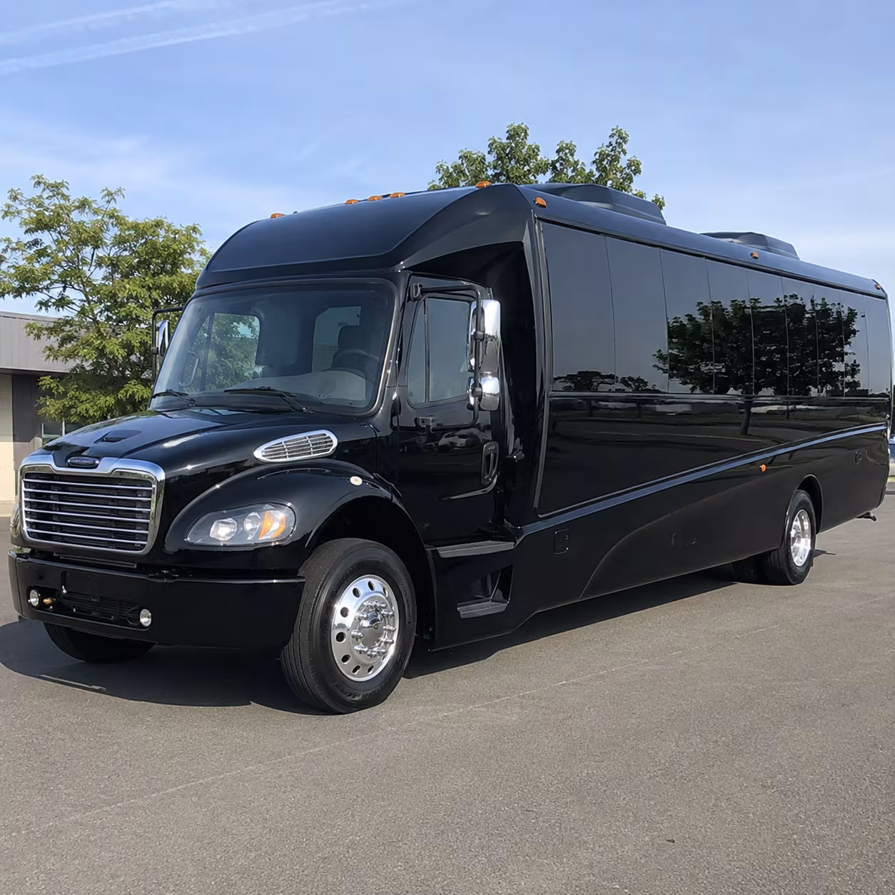 minibuses in concord perfect for smaller prom groups and couples