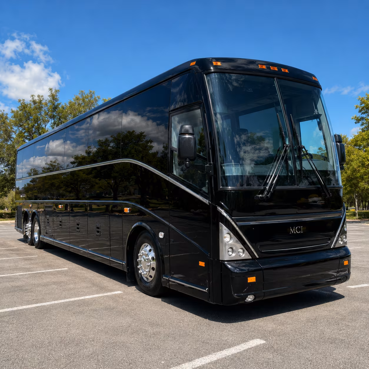 party buses for concert groups and music nights out