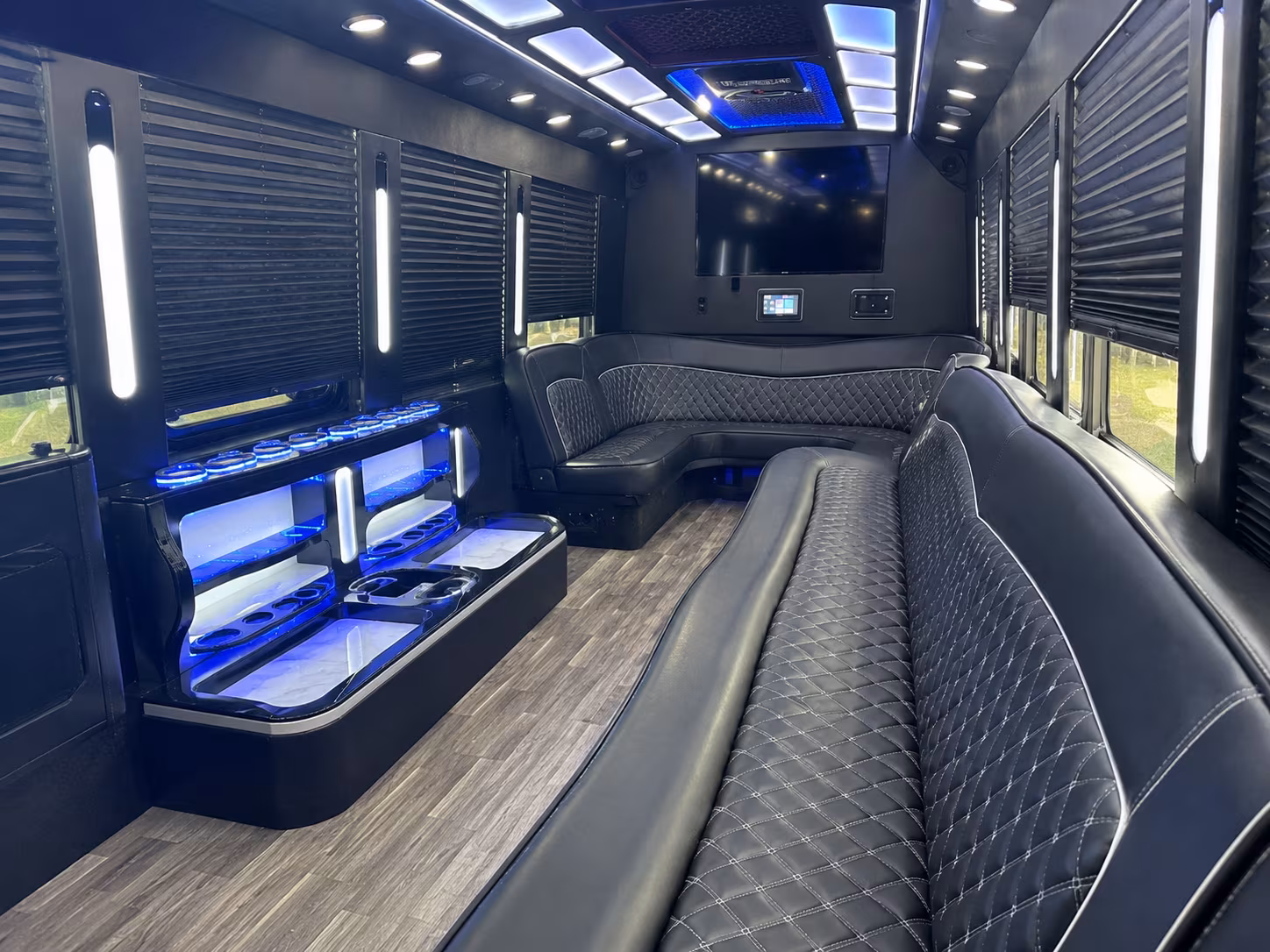 party buses in concord that make the ride part of the night